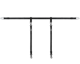 PetBonus Truck Bed Dog Leash, Dog Truck Tether Tie Down, Adjustable Safety Dog Leash for Truck, Comfortable Pick-Up Bed Restraint Lead, Ratchet Tightening Dog Car Harness Belt for Dogs For 2 Dogs Dog Leashes