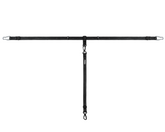 PetBonus Truck Bed Dog Leash, Dog Truck Tether Tie Down, Adjustable Safety Dog Leash for Truck, Comfortable Pick-Up Bed Restraint Lead, Ratchet Tightening Dog Car Harness Belt for Dogs