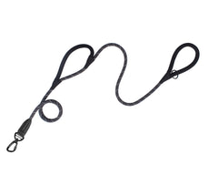 PetBonus Heavy Duty Rope Dog Leash, 5FT 6FT Strong Reflective Pet Training Lead with Swivel Lockable Hook and 2 Comfortable Padded Handles, Puppy Walking leash for Small Medium Large Breeds