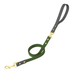 PetBonus No Tangle Waterproof Dog Leash, 5 FT Odor Proof Walking Training Lead, Non-Slip and Easy to Clean Puppy leashes for Small Medium Breeds Dogs