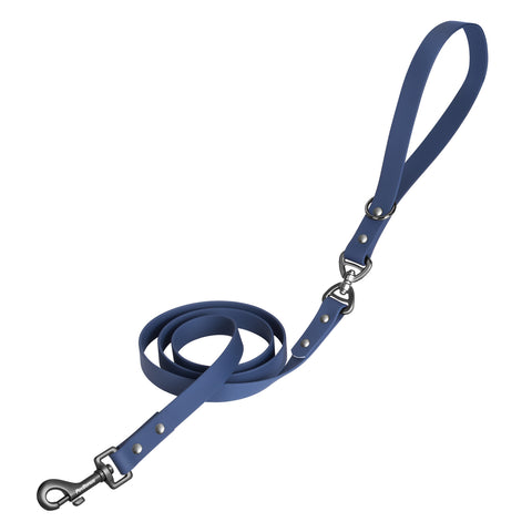 PetBonus Waterproof Dog Leash, 5 FT Odor Proof Walking Training Lead, No Tangle and Easy to Clean Puppy leashes for Small Medium Breeds Dogs