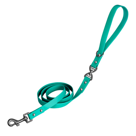 PetBonus Waterproof Dog Leash, 5 FT Odor Proof Walking Training Lead, No Tangle and Easy to Clean Puppy leashes for Small Medium Breeds Dogs