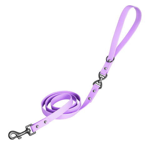PetBonus Waterproof Dog Leash, 5 FT Odor Proof Walking Training Lead, No Tangle and Easy to Clean Puppy leashes for Small Medium Breeds Dogs