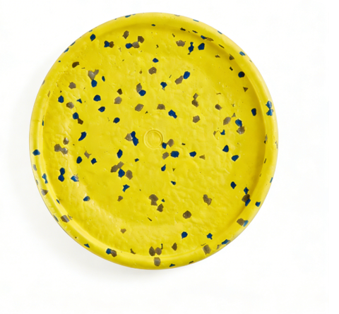 Durable Floating Dog Frisbee – High-Quality Material Flying Discs, Outdoor Interactive Fetch Toy for Large Breeds, Fun for Land & Water